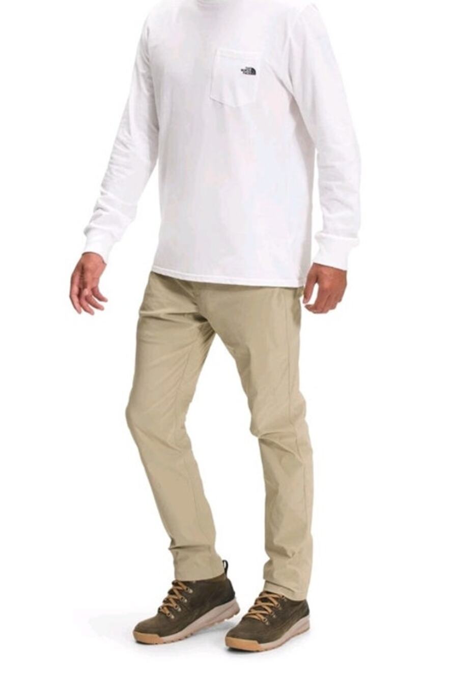 The North Face Sprag Twill Pants Khaki 32x30 Gorpcore Travel Campus School Hike